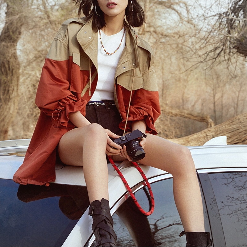 ウインドブレーカー ジャケット ジャンパー バイカラー ランタンスリーブ. コート アウター 春 夏 秋 冬 a3691