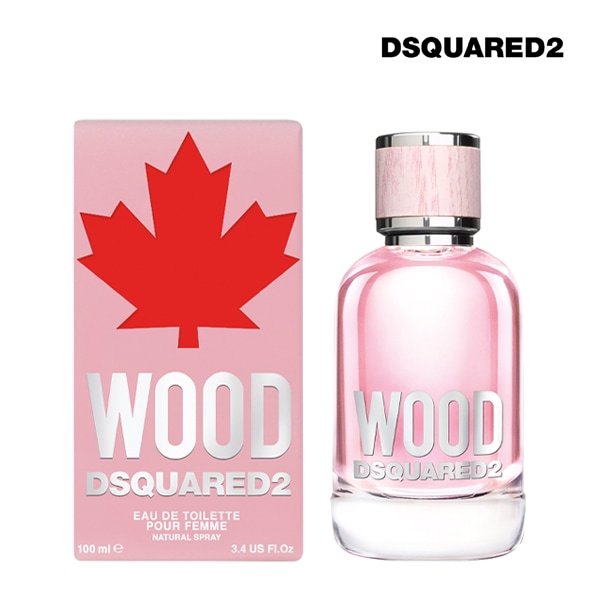 ディスクエアド2ウッドプルファムオドトワレットedt 30ml