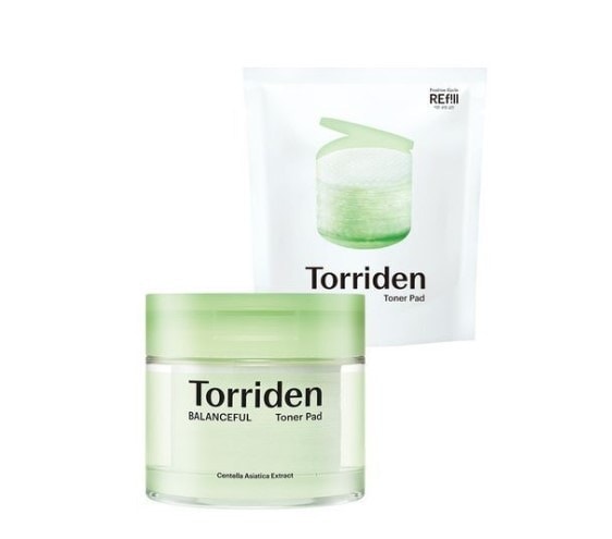 バランスフル シカ トナーパッド 60枚 レフィル 企画（60枚+60枚 レフィル）低刺激シカ/角質ケア/敏感肌/つるつる肌