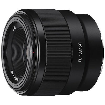 他サイト： ソニー 単焦点レンズ カメラレンズ フルサイズ ソニーEマウント用 FE 50mm F1.8 SONYの商品画像