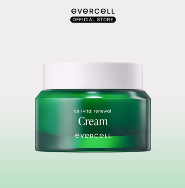 【公式代理店】【表皮幹細胞培養液栄養クリーム】セルバイタルリニューアルクリーム60g ハリ弾力 保湿 バリア強化クリーム 5,395円