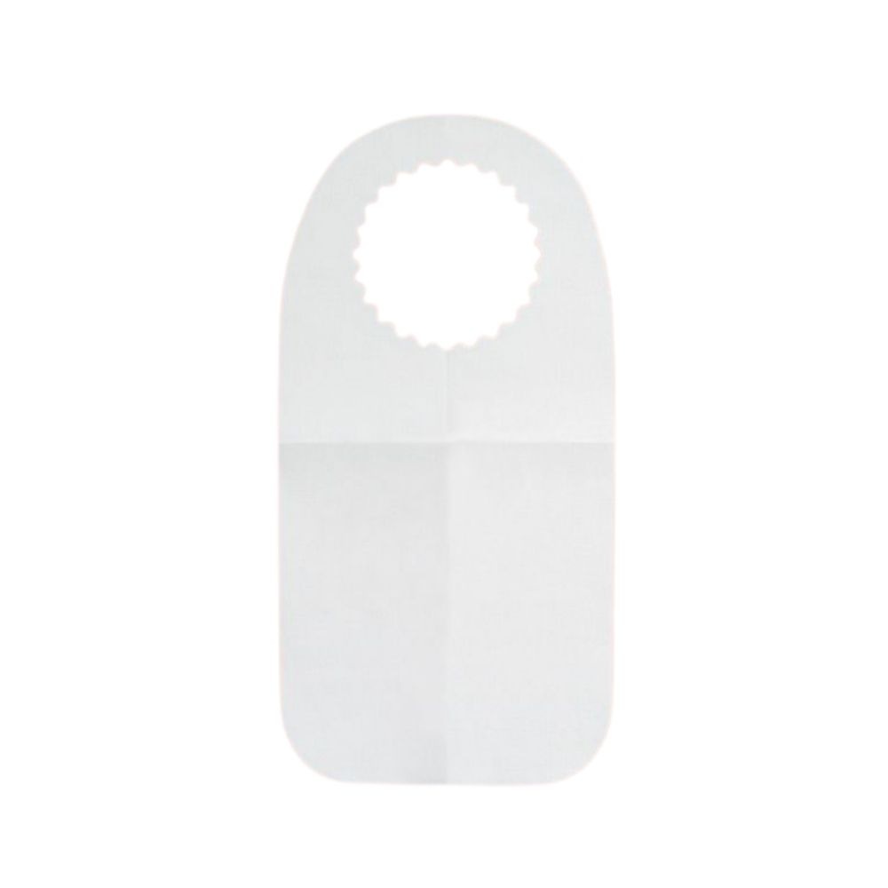 溝端紙工印刷　紙エプロン　子ども用シールタイプ　長　247×495mm　100枚×50袋（5000枚）【メーカー直送・代引き不可・時間指定不可・沖縄離島不可】