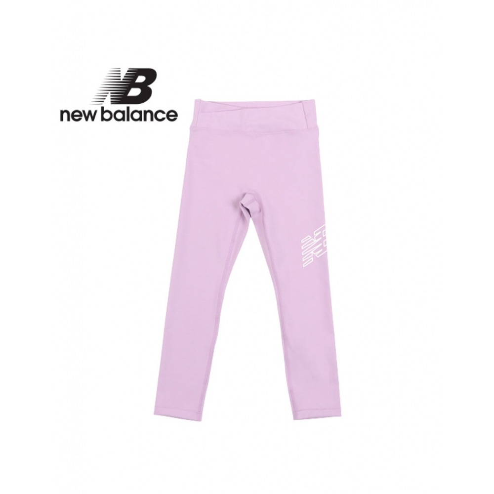 ニューバランス キッズ アスレジャー 9分レギンス_ラベンダー(NK9ZD2816G-88)