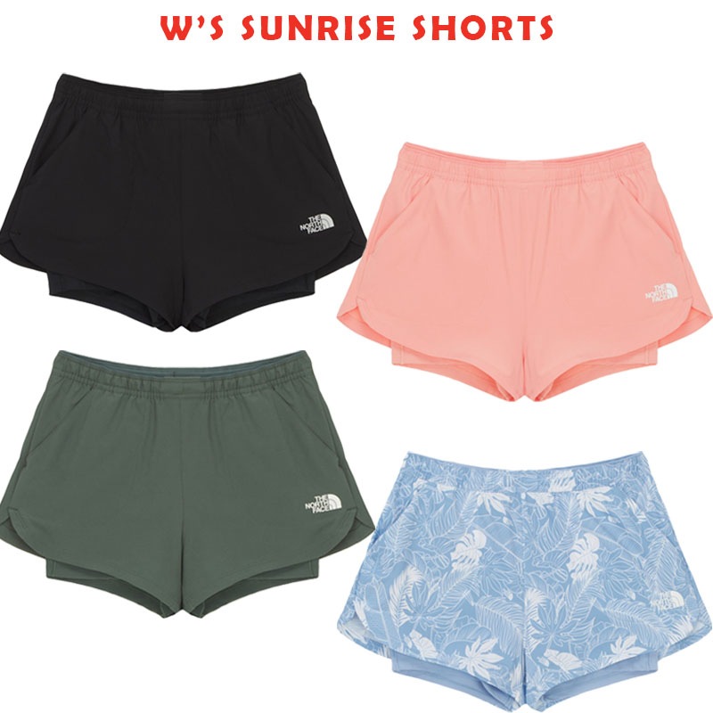 韓国正規品保証 関税負担なしNS6NR38A WS SUNRISE SHORTSデイリー 基本 着装 男子 女子 人気 韓国 ファッション 男女共用 アウトドア