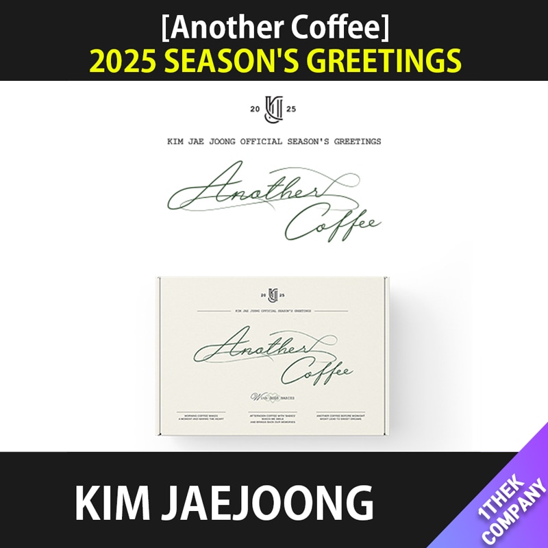 （fromm特典限定贈呈）KIM JAEJOONG SEASONS GREETINGS [Another Coffee]