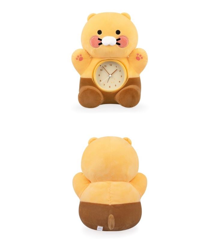 かわいいキャラクター 動物 クマ チュンシク 人形 フィギュア 卓上 時計