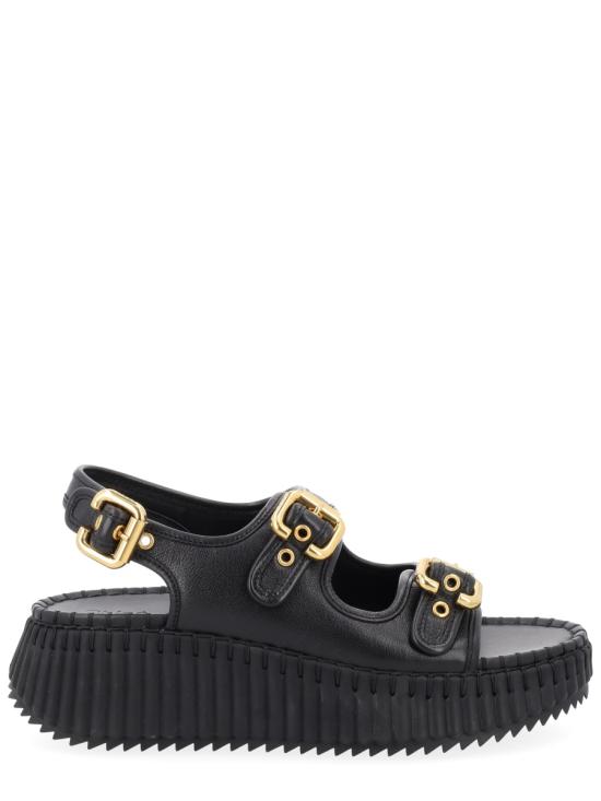 CHLOE Women Sandals 26S17KSN 001 BLACK
