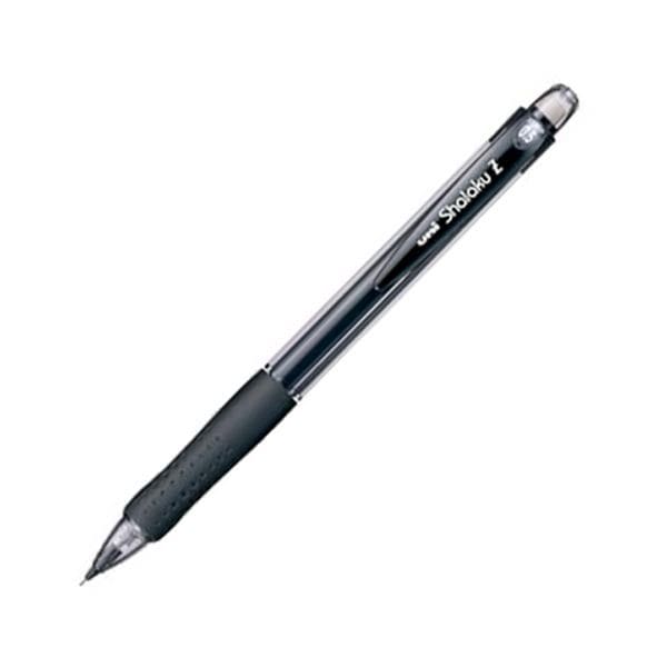 （まとめ）三菱鉛筆 シャープペンシル VERYシャ楽 残芯少量3.0mm以下 0.5mm （軸色：黒） M5100Z.24 1本 (×50セット)