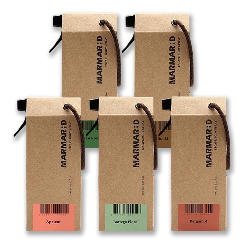 1+1【韓国直送】 エスケープ ボディスプレー 200ml,2ea ボディミスト 香水 保湿 韓国 人気 ボディケア ギフト セット