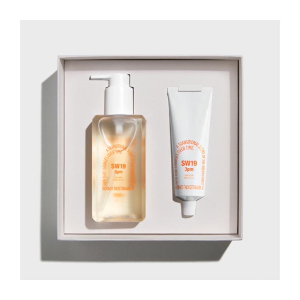 SW19 3PM ハンドケアセット(ハンドウォッシュ280ml, ハンドクリーム50ml)