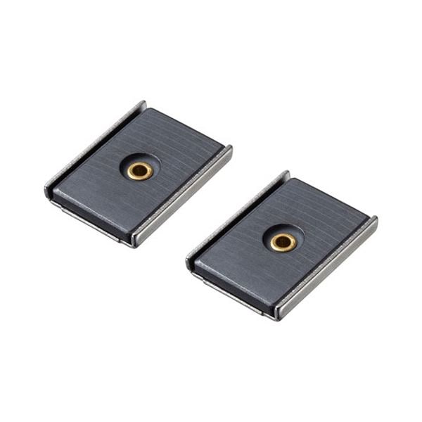 （まとめ）サンワサプライ マグネットセット TAP-B15N-10 1箱（10個） (×3セット)