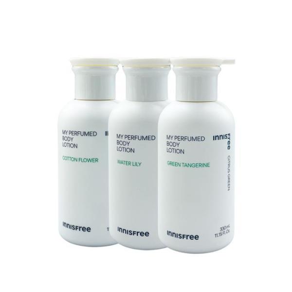 1+1 イニスフリー マイ パフュームド ボディローション 330ml