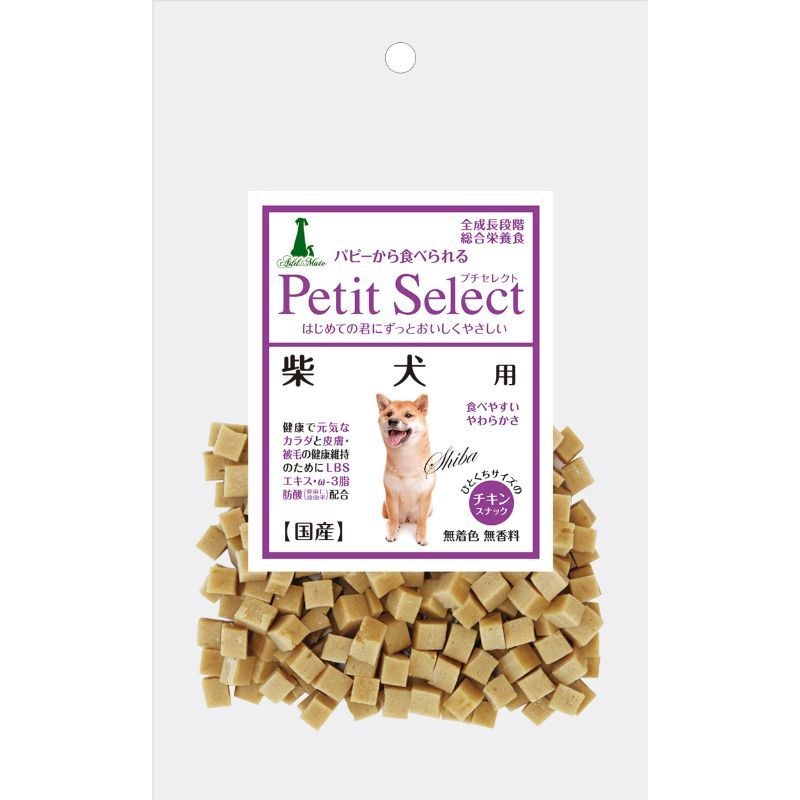 （まとめ買い）プチセレクト 柴犬用 80g 犬用おやつ [x15]