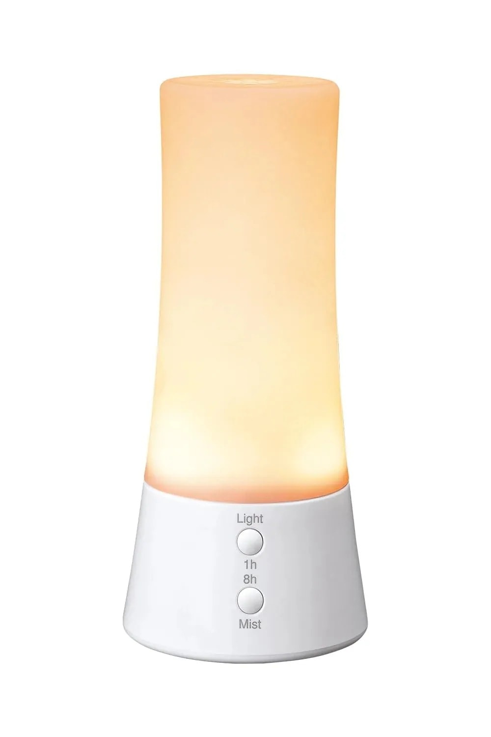 ラサーナ (La Sana) アロマディフューザー (タイマー ライト付き) 超音波タイプ 加湿器 卓上