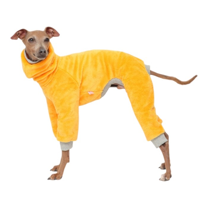 ベドリントンテリア服 2XL 無地 ミンク ボア フリース ロンパース つなぎ 小型犬 中型犬 大型犬 春 夏 秋 冬 イタグレ イタリアングレーハウンド服 犬服 ペット服