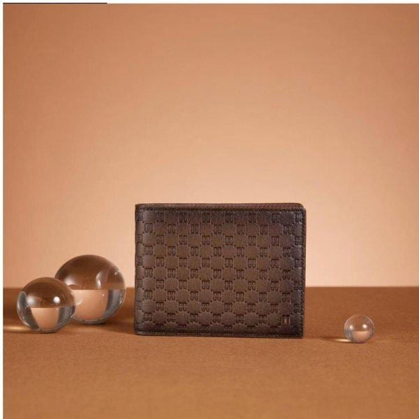 AK Bundang Branch Louis Guild グラデーション 牛革 二つ折り財布 DBWA4F252K2