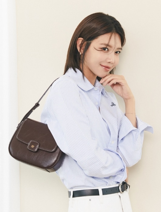 【DEPOUND】PEBBLE BAG : 2COLOR