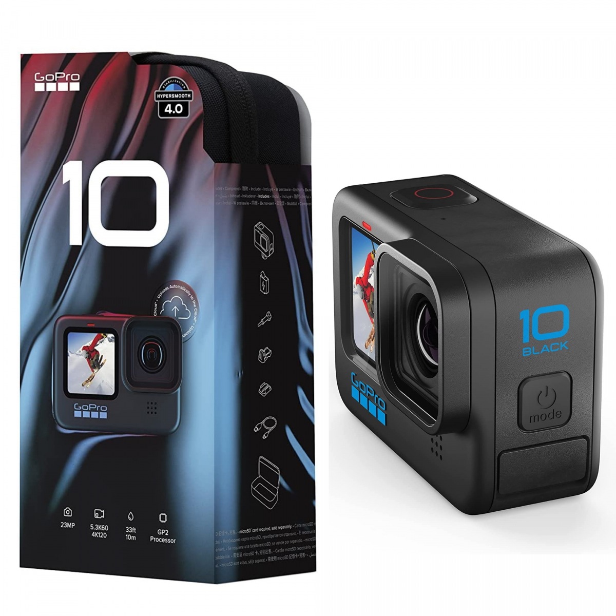 Hero10 アクションカメラ （関税はお客様のご負担となります）