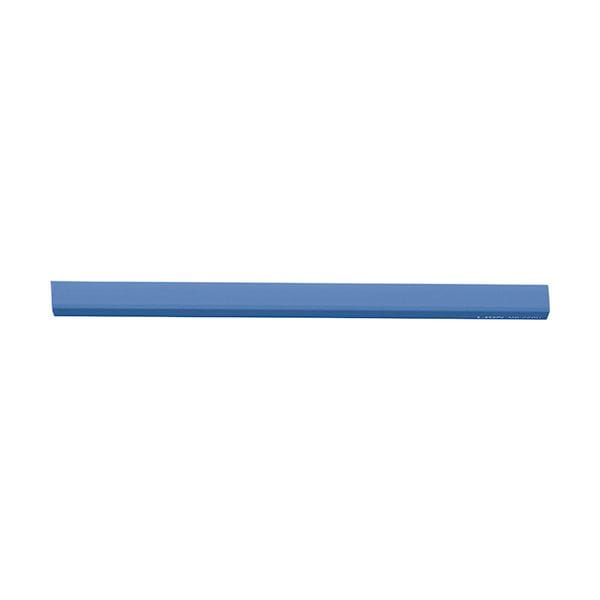 (まとめ) ライオン事務器 マグネットバー長さ220×幅15×厚さ16mm ブルー MB-220U 1本 (×30セット)