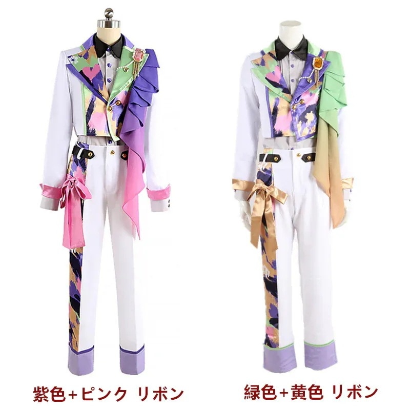 ES あんさんぶるスターズ 8周年 One on One 全員 コスプレ衣装 コスプレ衣装 コスチューム ハロウィン期間限定30％