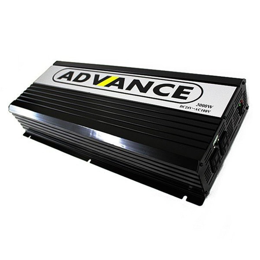インバーター 12v 3000W インバーター DC12V/AC100V 定格3000W 最大600