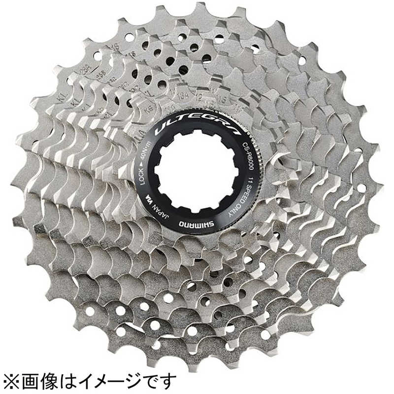 シマノ　カセットスプロケット SHIMANO ULTEGRA HGカセットスプロケット(11スピード/12-25T)　CSR8000