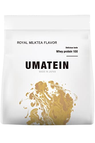【ウマい プロテイン】 ウマテイン ホエイプロテイン ロイヤルミルクティー味 1 ぷろていん 国産