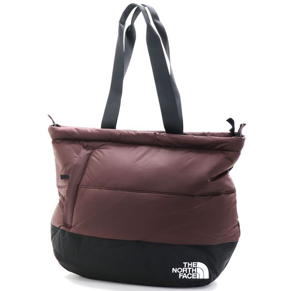 トートバッグ レディース メンズ NUPTSE TOTE ブラウン NF0A81BULOS COALBRWN