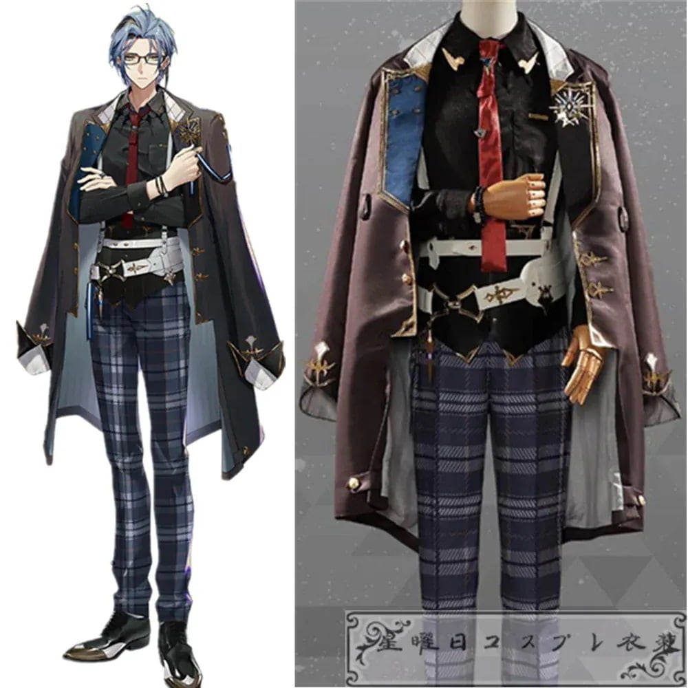 VTuber バーチャルライバー XSOLEIL にじさんじ NIJISANJI ヘックス へイワイヤー コスプレ衣装 コスチューム ハロウィン 変装 仮装期間限定30％