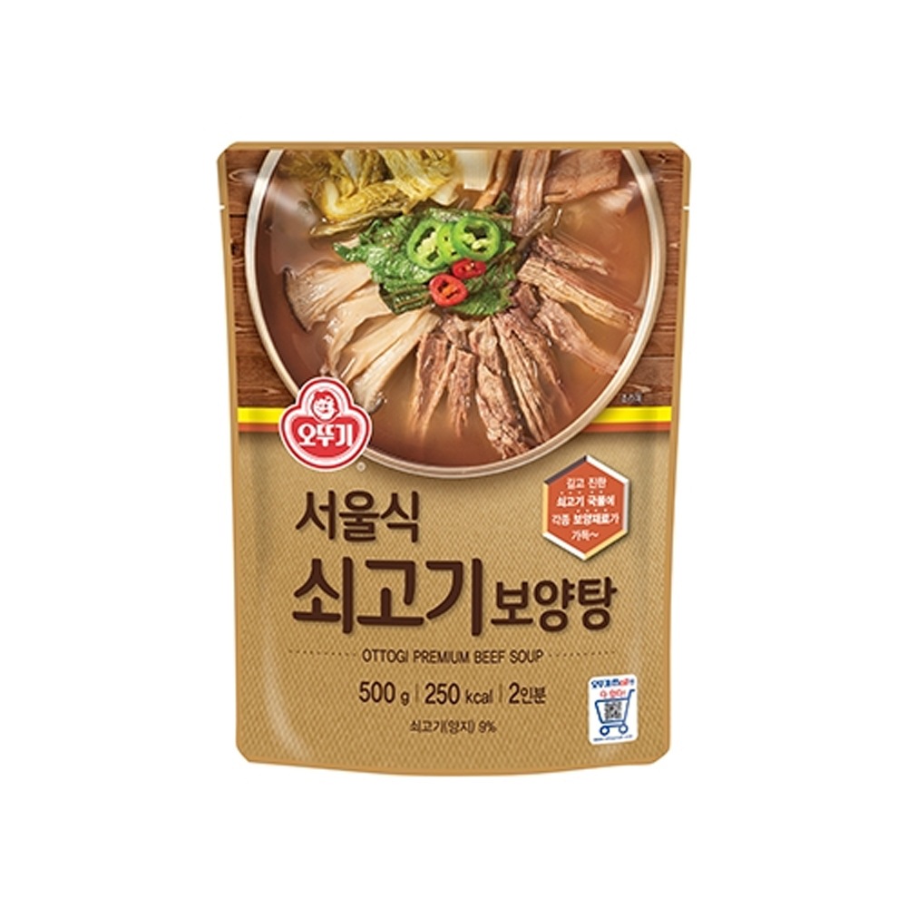 ソウル式_牛肉保養湯 500G x 12EA (1BOX-12ea) 7,992円