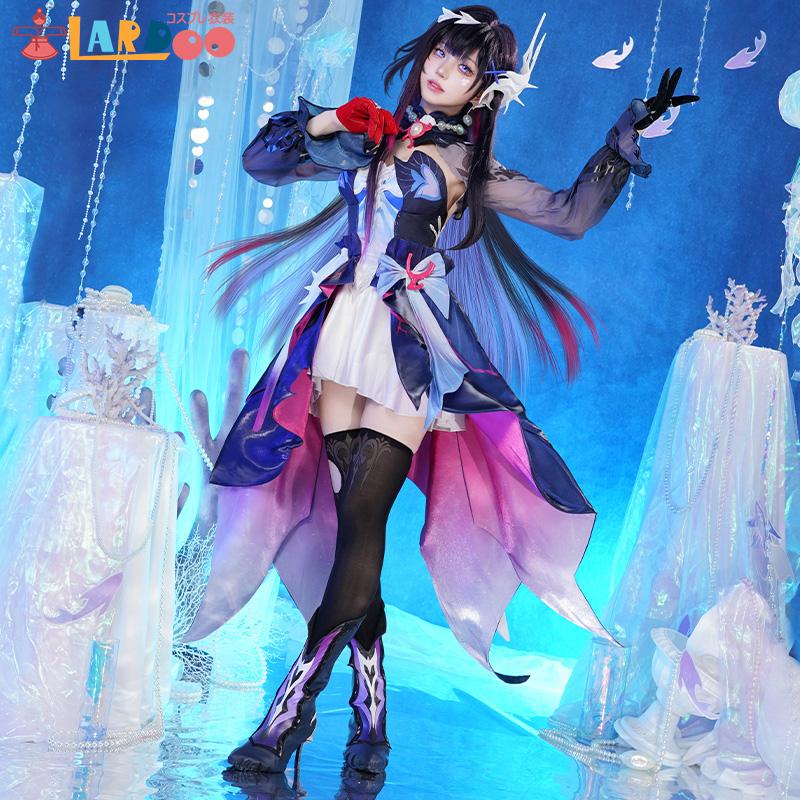 2026新作 L 崩壊スターレイル HonkaiStarRail セイレンス-Hysilens コスプレ衣装 靴カバー付き コスチューム cosplay