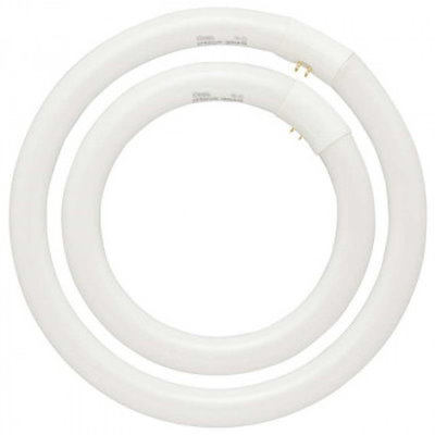 他サイト： オーム電機 丸形蛍光ランプ 30形+32形 3波長形昼光色 長寿命タイプ 2本セット FCL-3032EXD-16H 06-4528 OHMの商品画像