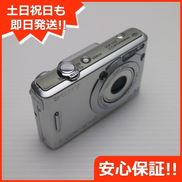 美品 Cyber-shot DSC-W35 シルバー SONY デジカメ 87