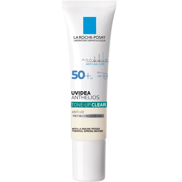 ユビデア トーンアップ クリア サンクリーム SPF50+ PA++++ 30ml