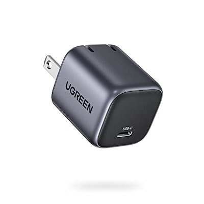 他サイト： UGREEN Nexode Mini 30W PD 充電器 USB-C 急速充電器 【GaN Fast (窒化ガリウム) 採用 超小型 折畳式プラグ PD3.0/PPS/QC4+/SCP/FCP規の商品画像