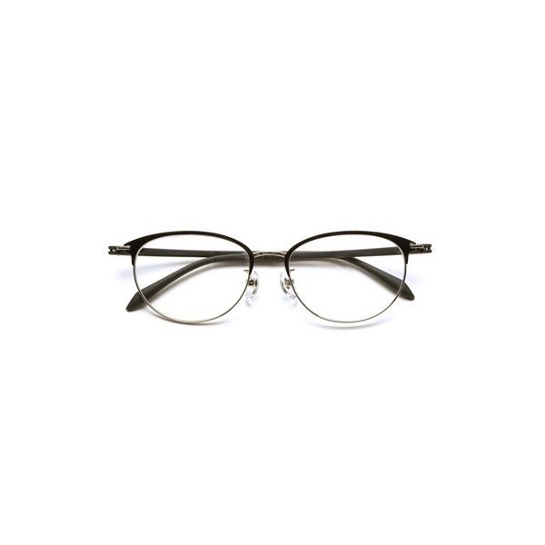 小松貿易 PG-709-BK 老眼鏡 ピントグラス 中度 ブラック