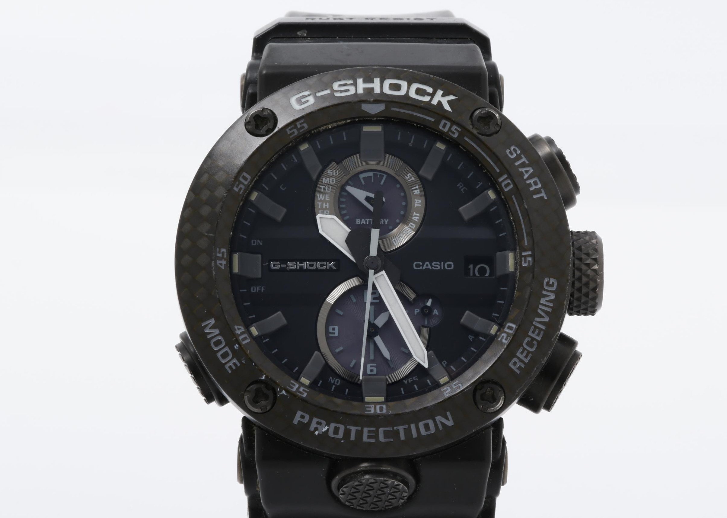 時計 G-SHOCK MASTER OF G - AIR GRAVITYMASTER カーボン GWR-B1000-1AJF アナログ ブラック メンズ時計 メンズウォッチ【本物保証】