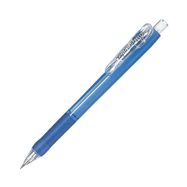 (まとめ) ゼブラ タプリクリップシャープ SHARP 0.5mm (軸色 青) MN5-BL 1本 (×100セット)