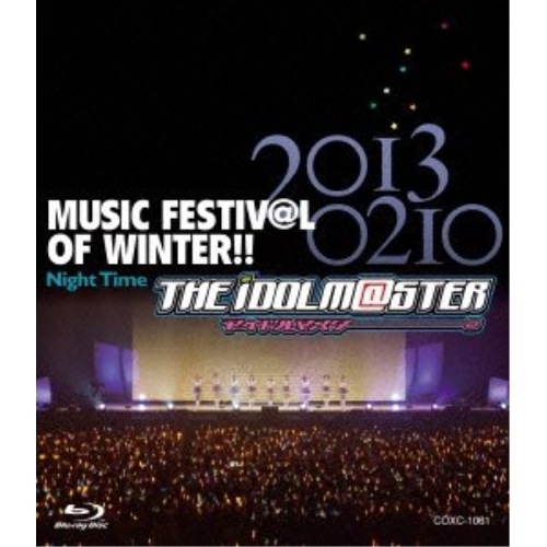 THE IDOLM@STER MUSIC FESTIV@L OF WINTER!.. (Blu-ray) COXC-1061 6,407円