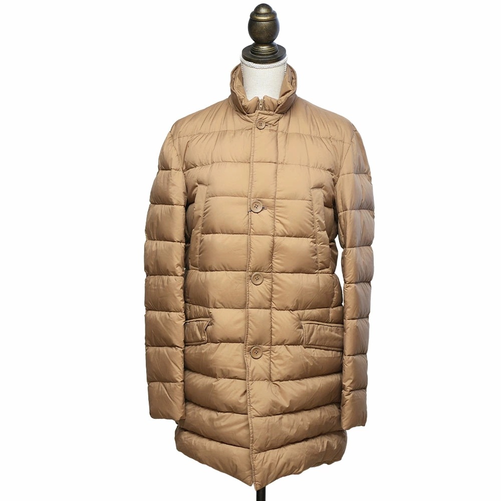 ヘルノ レジェンド ダウンジャケット ダウンコート アウター メンズ HERNO LEGEND PI007ULE COAT 12456Z 2157 CAMEL PI007ULE-12456Z2157