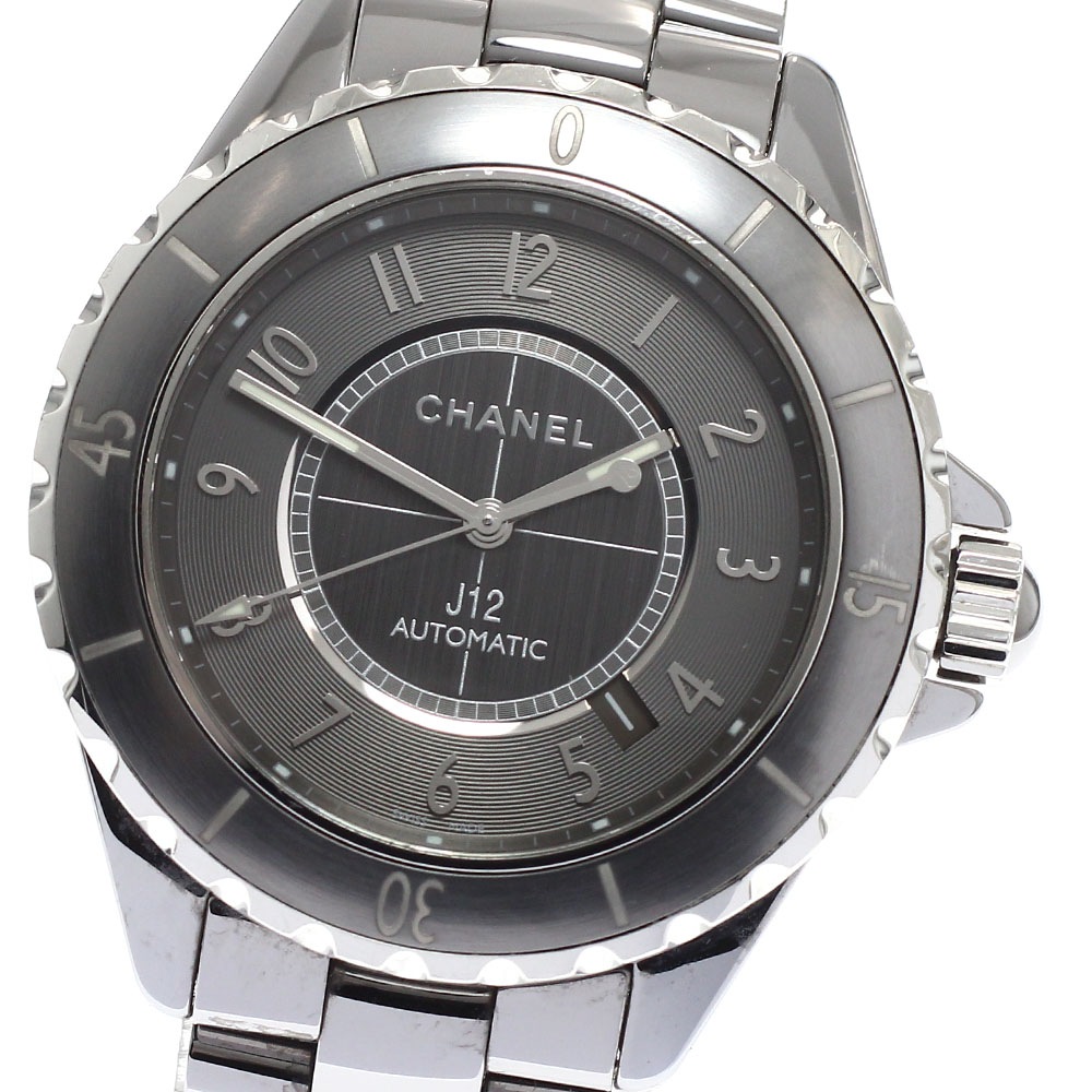 シャネル CHANEL H2934 J12 クロマティック 41MM デイト 自動巻き メンズ 良品 _941864【中古】