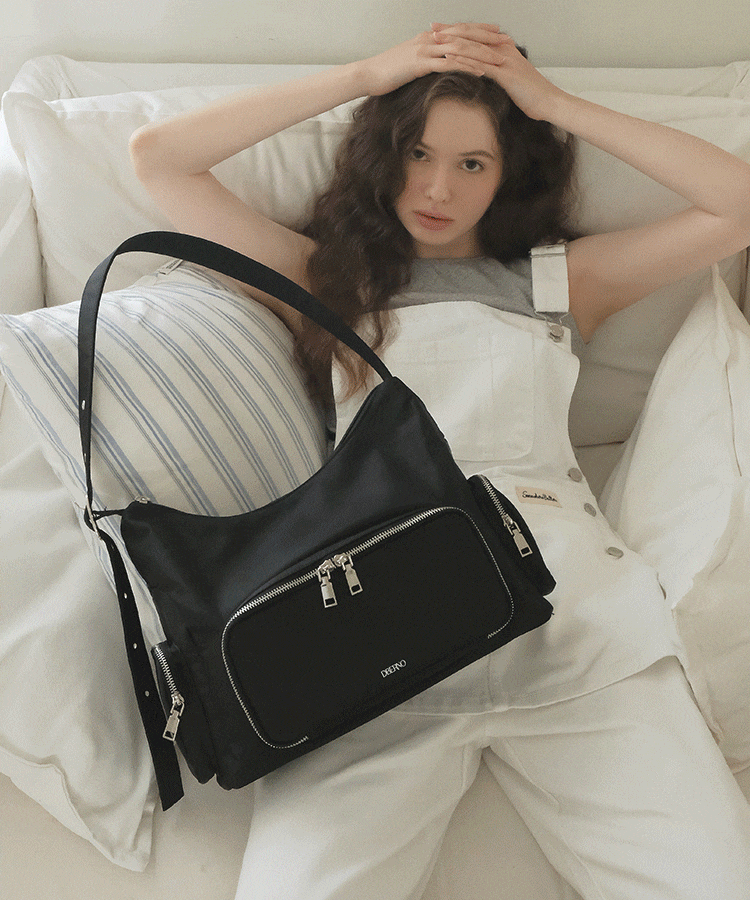 Qoo10 Dberno [ナイロン]3ポケット保冷ピクニ 2wa