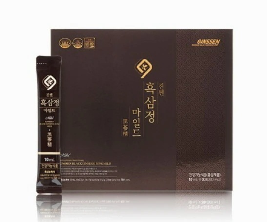 ジンセン 黒サムジョンマイルド 10ml 30包 ( ジンセノサイド 4mg )