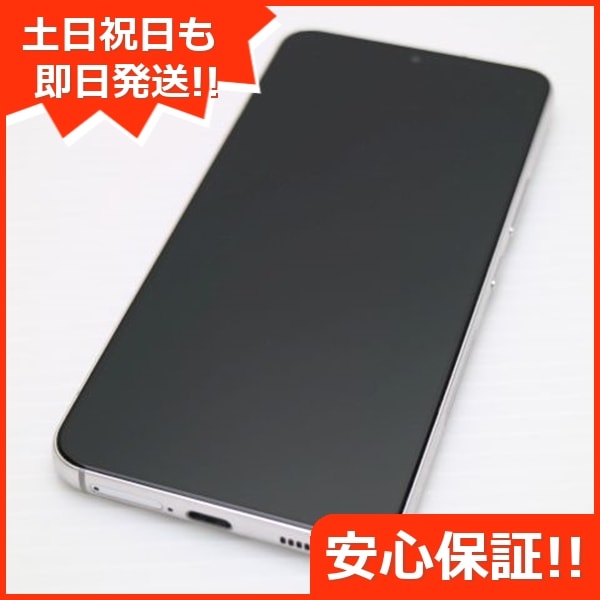 超美品 Galaxy S22 SC-51C ファントムホワイト スマホ 白ロム 中古 土日祝発送OK 101