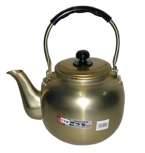 蓚酸湯沸し福徳瓶 ゴールド 3L 4,653円