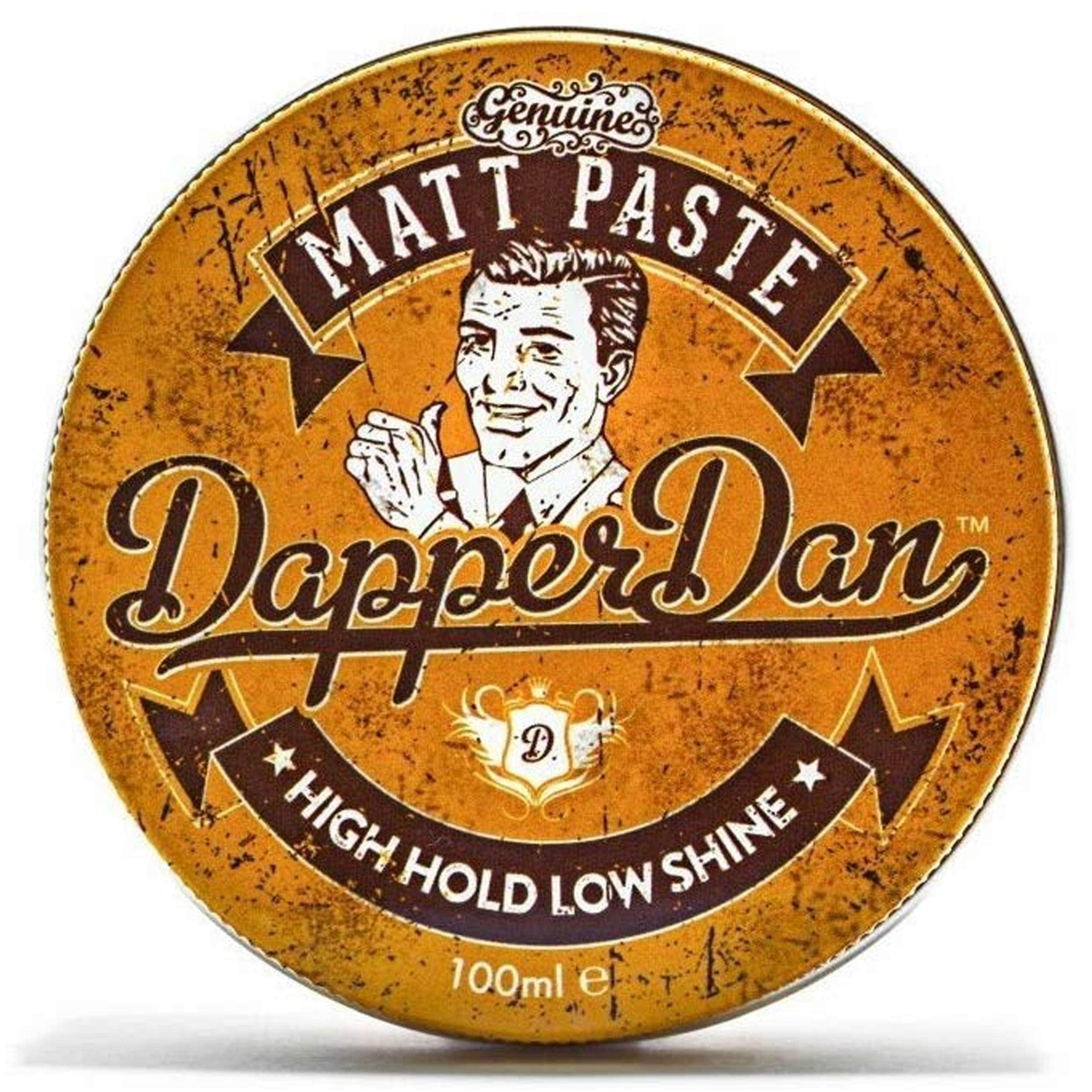 Dapper Dan Matt Paste Men s Matte Wax Hair Styling