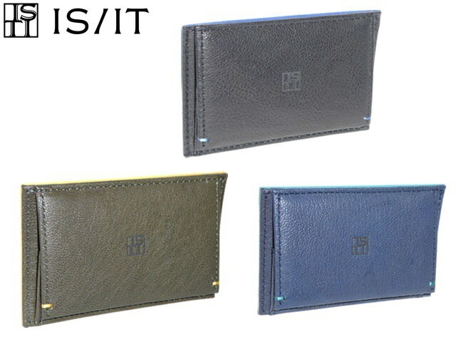 イズイット 小銭入れ 本革 カブラ 薄型 山羊革 レザー 944601 ikt02