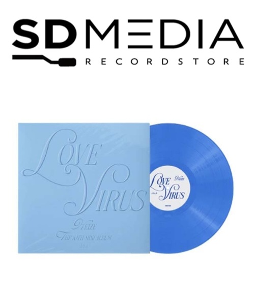 Heize 10th Mini Album - LOVE VIRUS PART1 (LP)