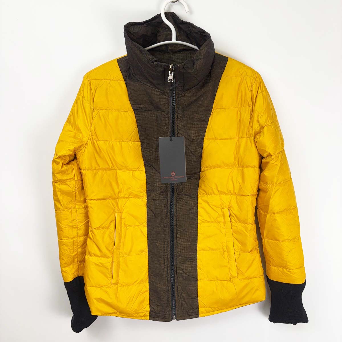 【中古・未使用品】CAVALLERIA TOSCANA カヴァレリア トスカーナ ジップアップ リバーシブル ライディング ジャケット M レディース 乗馬 馬術