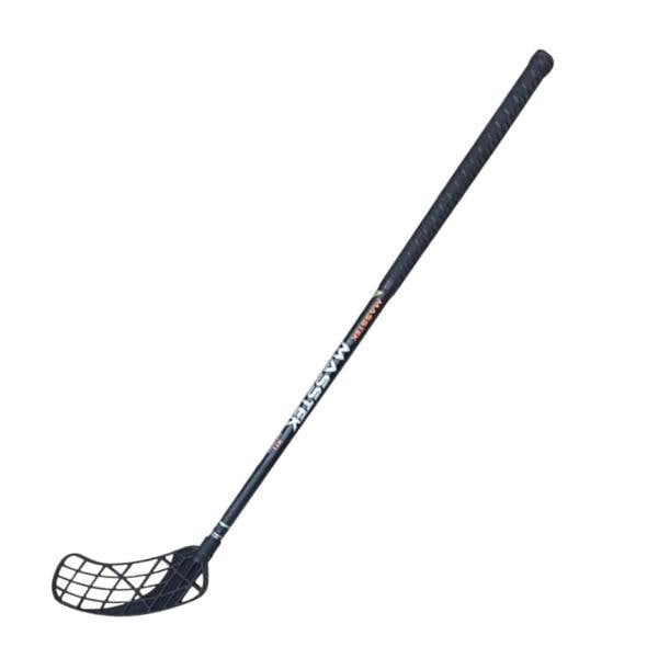 フロアボールスティック 多目的交換用ホッケースティック 屋内屋外スポーツ用 ブラック 左手用